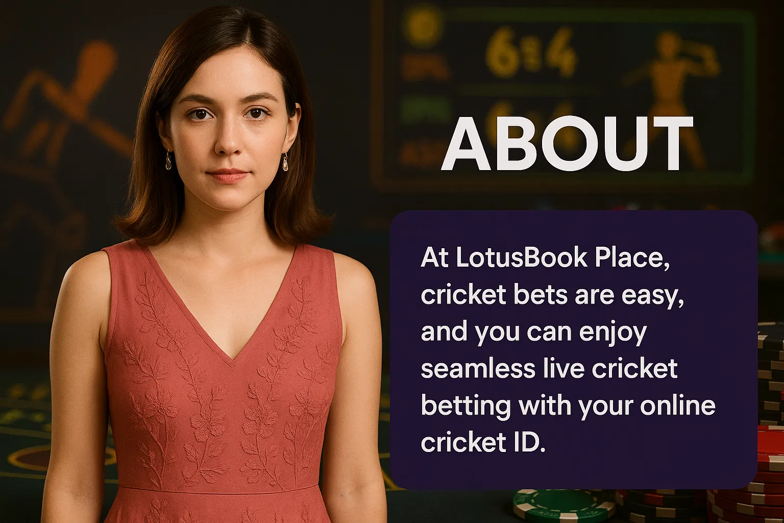 About Us LotusBook