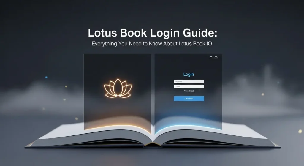 lotus book io